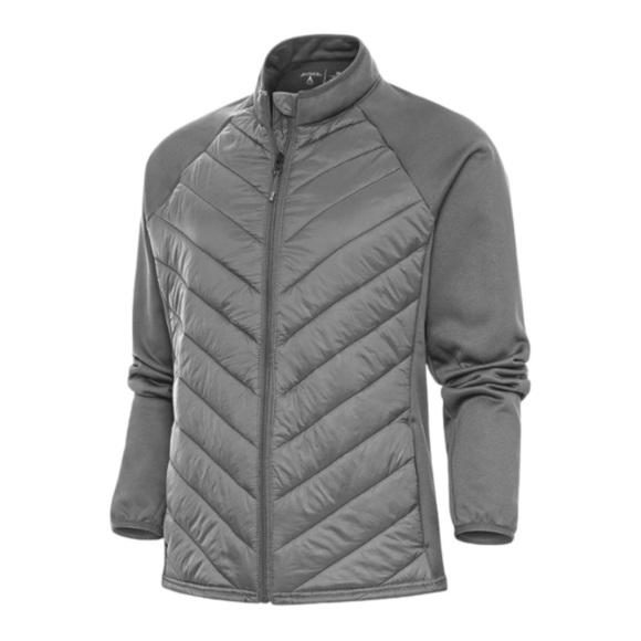 Antigua Altitude Lightweight 104345-014 Steel Fuzzy Interior Long Sleeve M - Picture 2 of 14